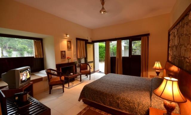Hôtel Corbett Suman Grand à Corbett National Park Chambre photo